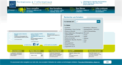 Desktop Screenshot of eni-service.fr