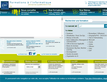 Tablet Screenshot of eni-service.fr